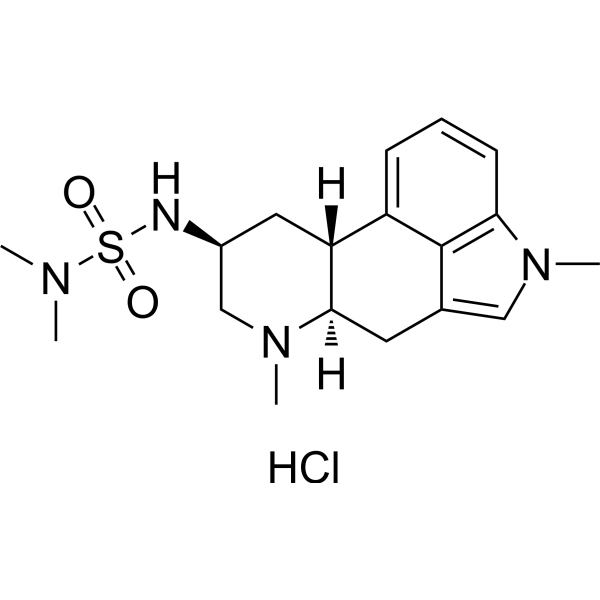 Mesulergine hydrochloride (CU32-085 hydrochloride) 72786-12-0
